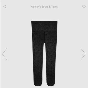 Gucci black tights